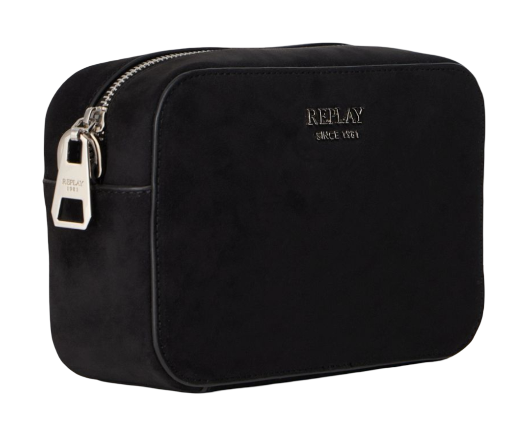 REPLAY Crossbody Bag Black REPLAY Crossbody Bag Black