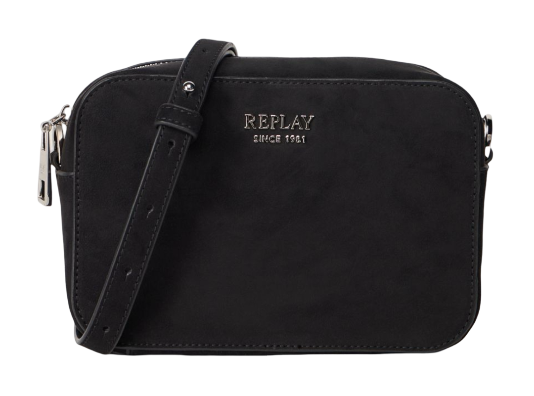 REPLAY Crossbody Bag Black