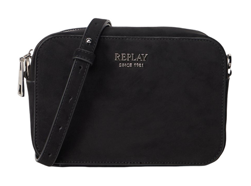 REPLAY Crossbody Bag Black