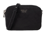 REPLAY Crossbody Bag Black REPLAY Crossbody Bag Black