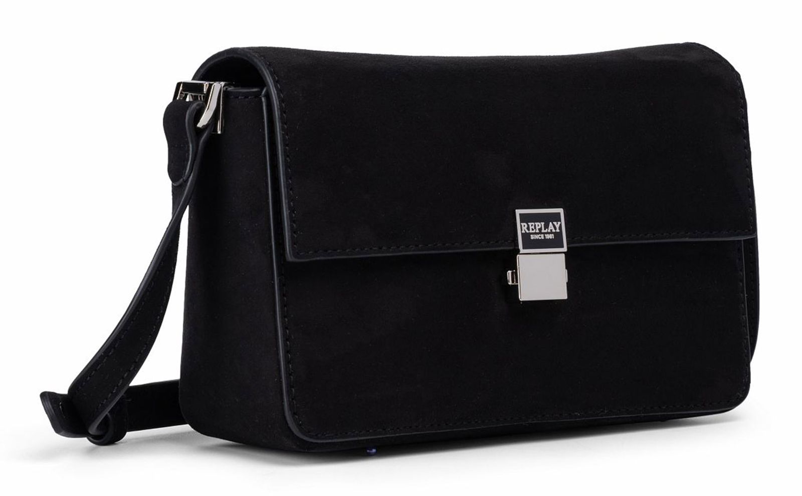 REPLAY Crossbody Bag Black REPLAY Crossbody Bag Black
