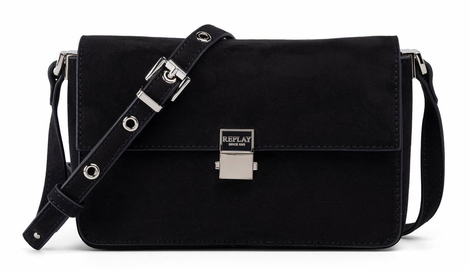 REPLAY Crossbody Bag Black