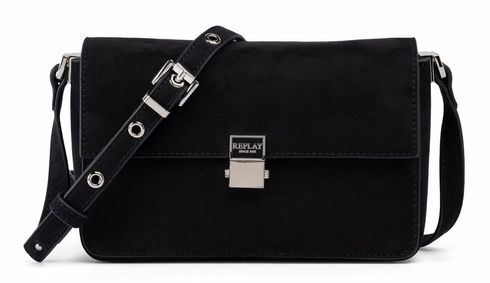 REPLAY Crossbody Bag Black
