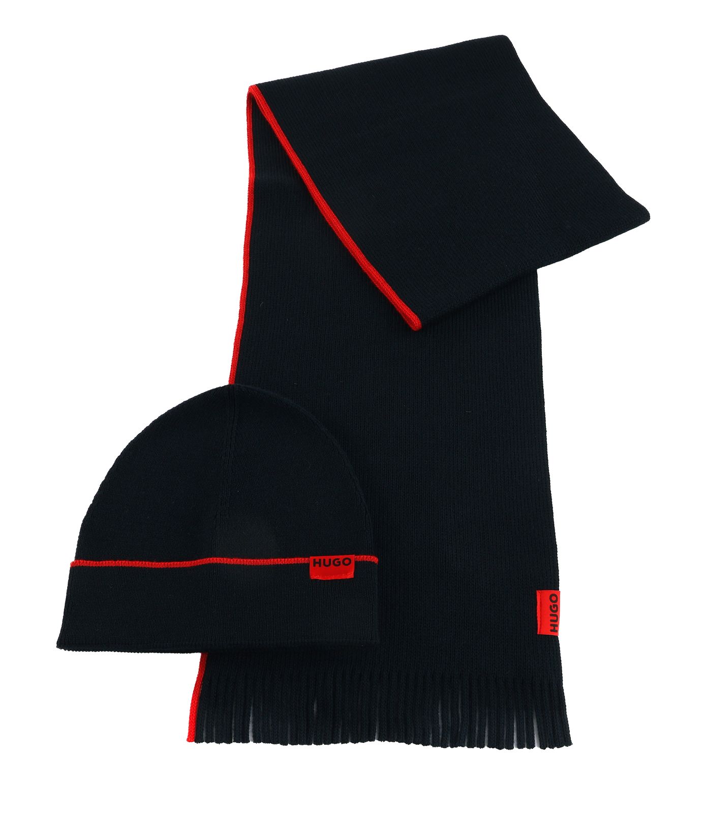 HUGO Zaschel Set Dark Blue