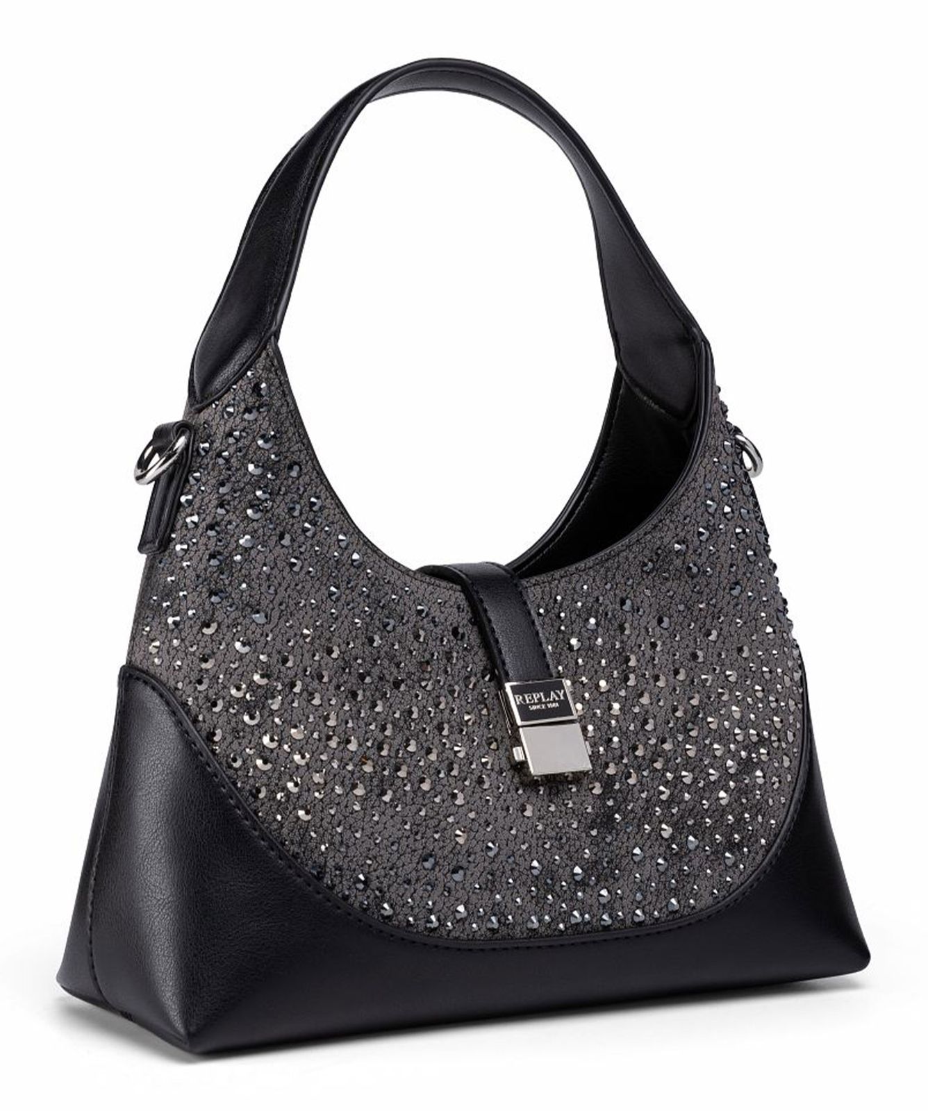 REPLAY Hand Bag Black REPLAY Hand Bag Black