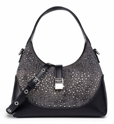 REPLAY Hand Bag Black REPLAY Hand Bag Black