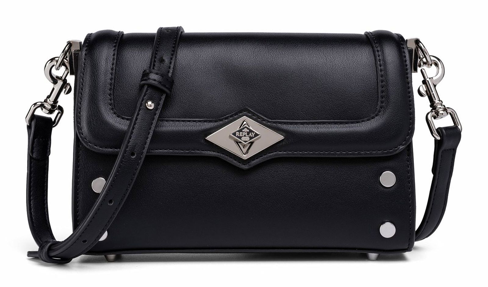 REPLAY Crossbody Bag Black