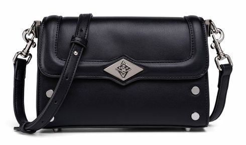 REPLAY Crossbody Bag Black