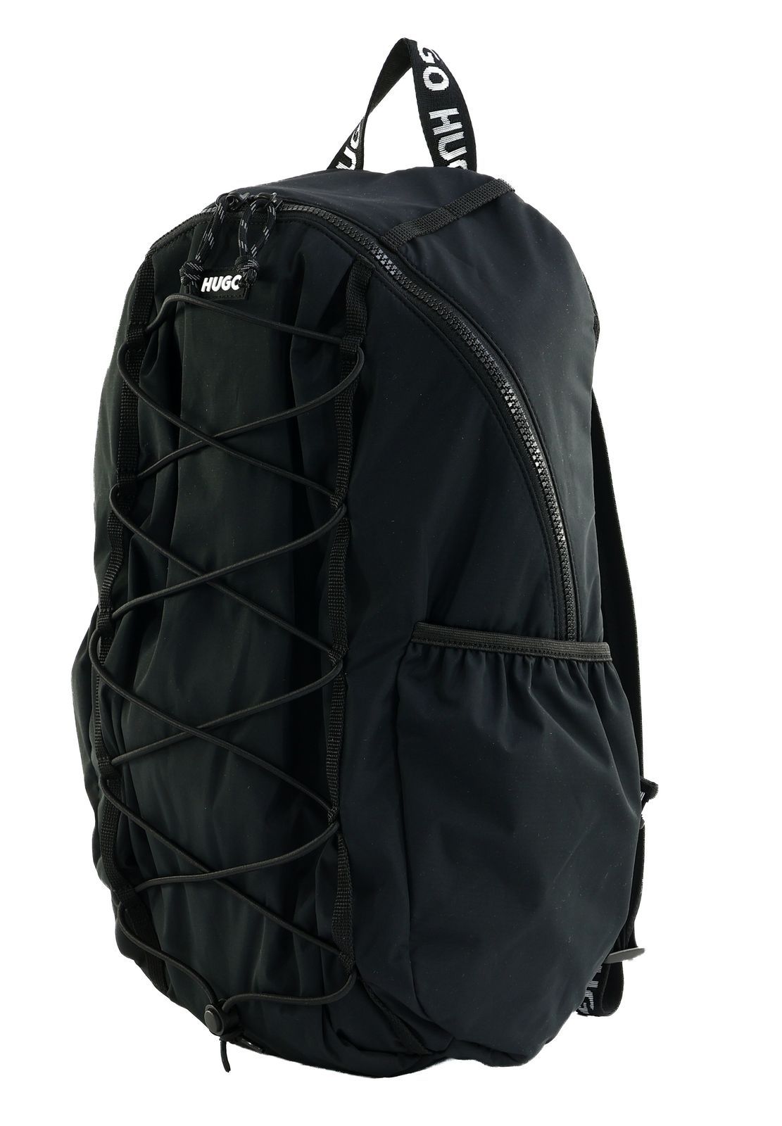HUGO Ethon 2.0 Codes Backpack Black HUGO Ethon 2.0 Codes Backpack Black