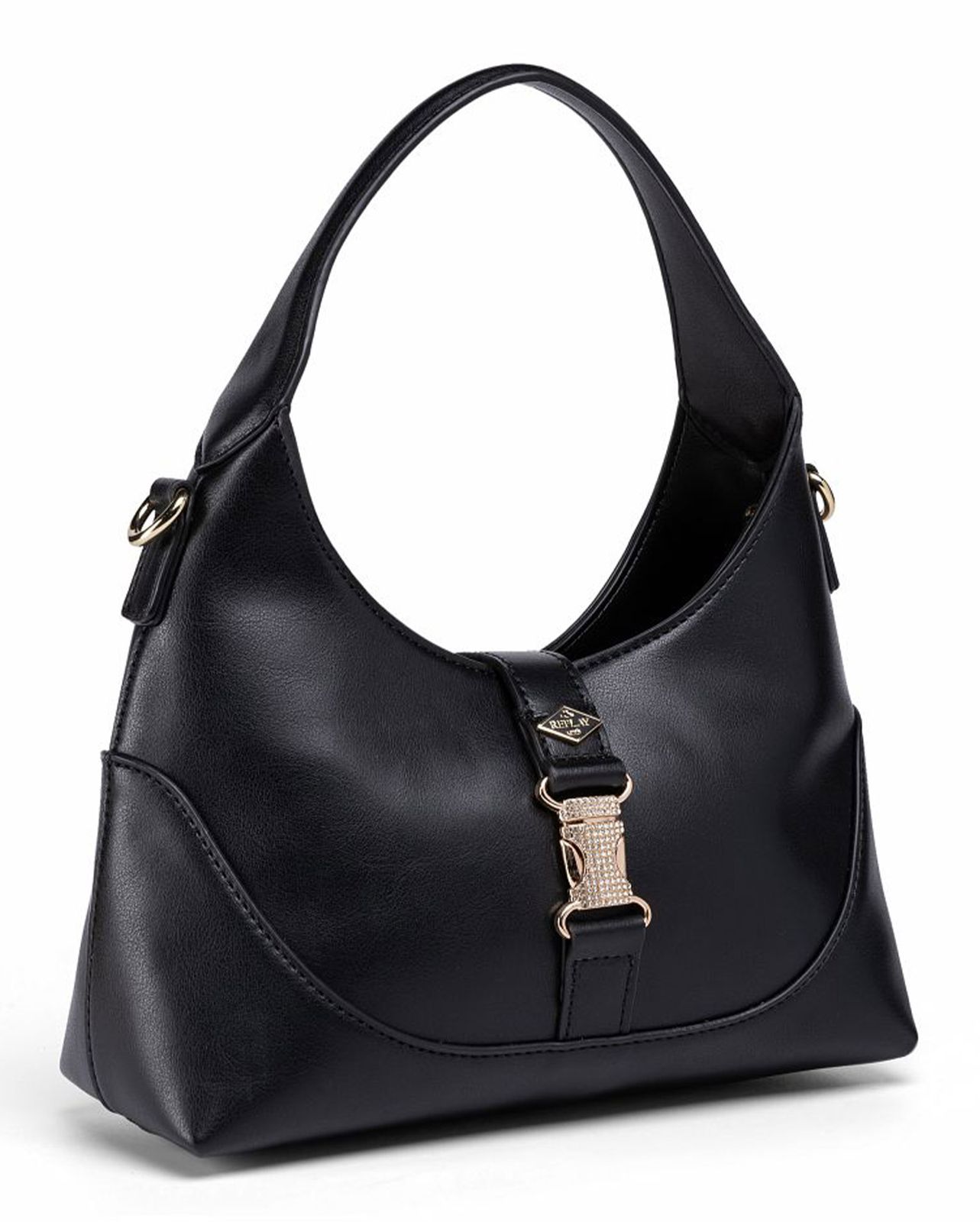 REPLAY Hand Bag Black REPLAY Hand Bag Black