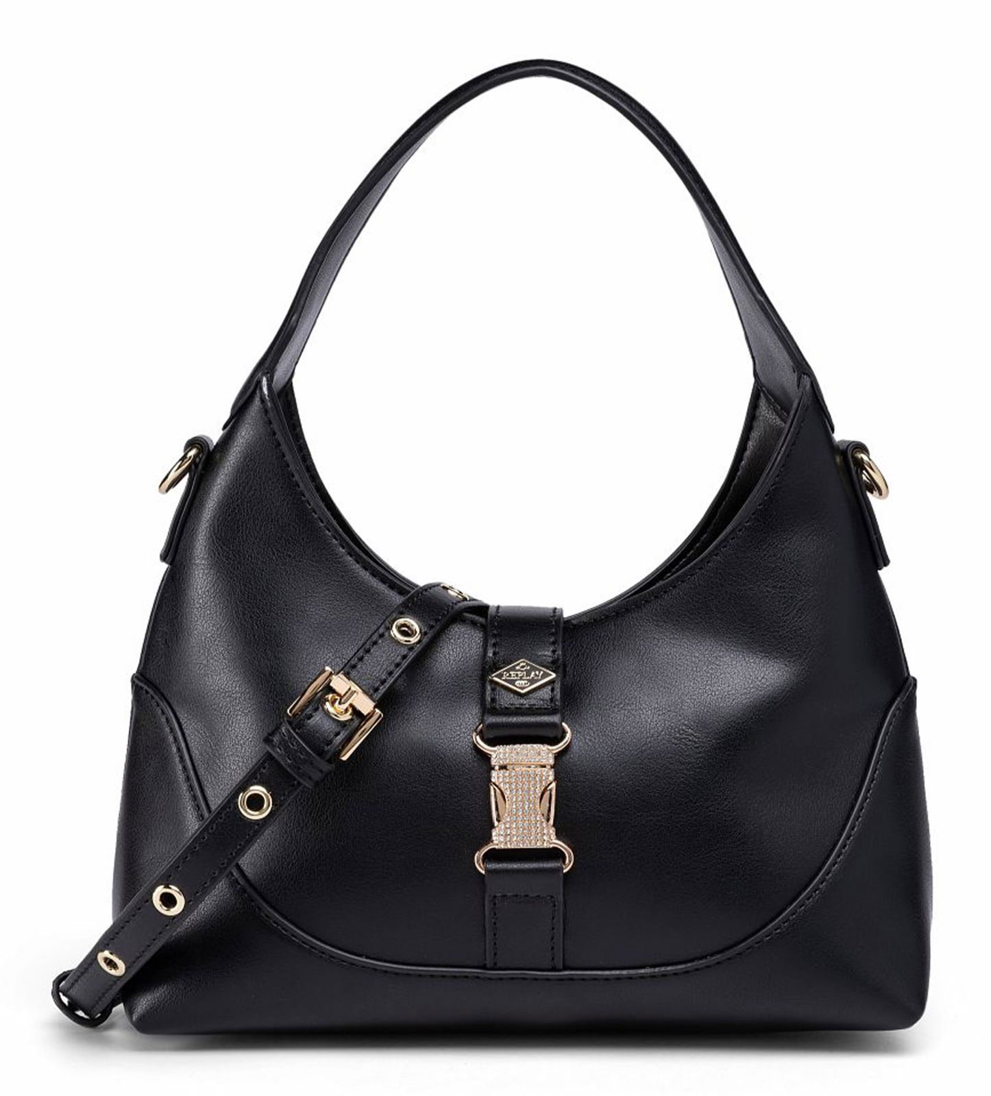 REPLAY Hand Bag Black