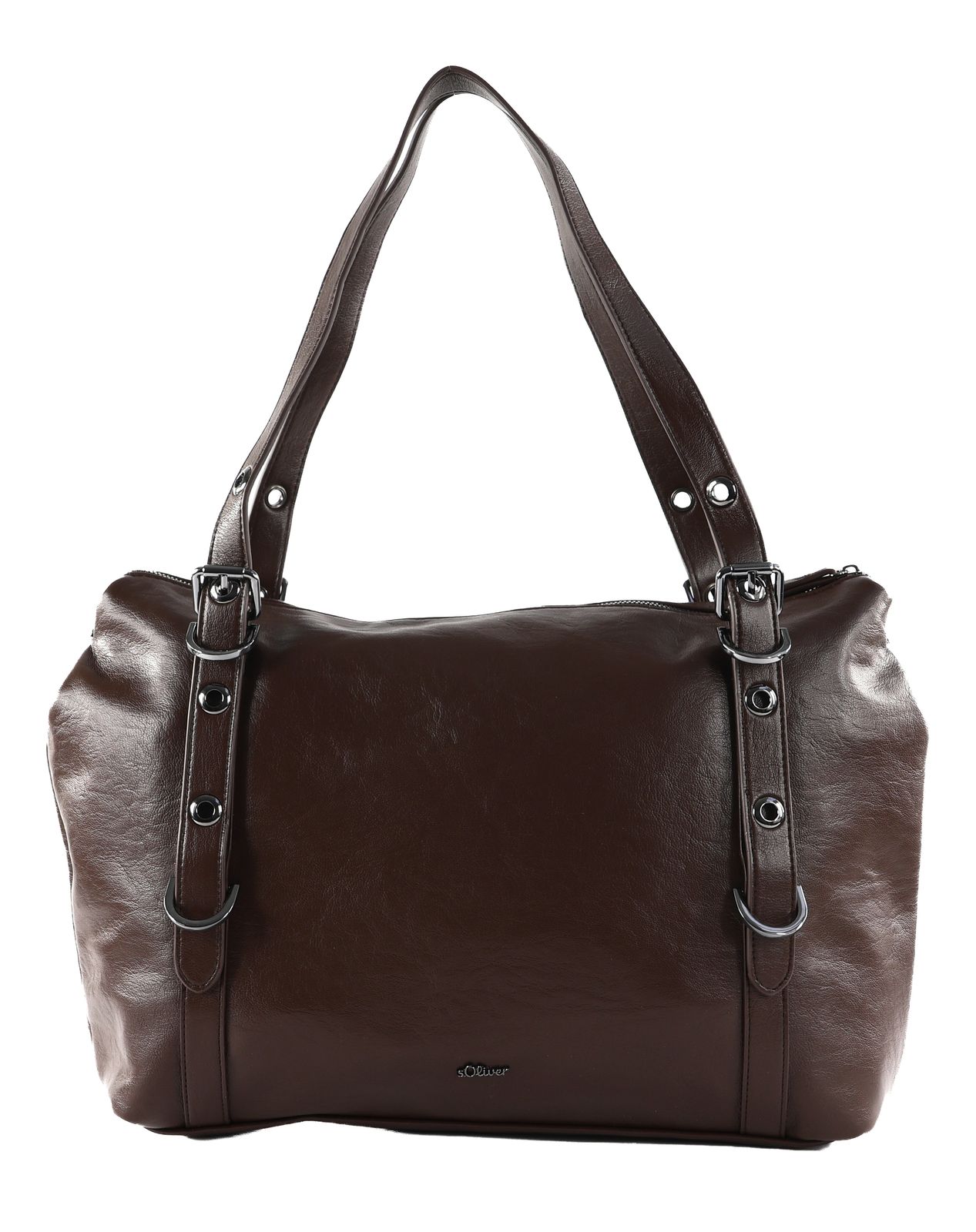 s.Oliver Shopper Dark Brown