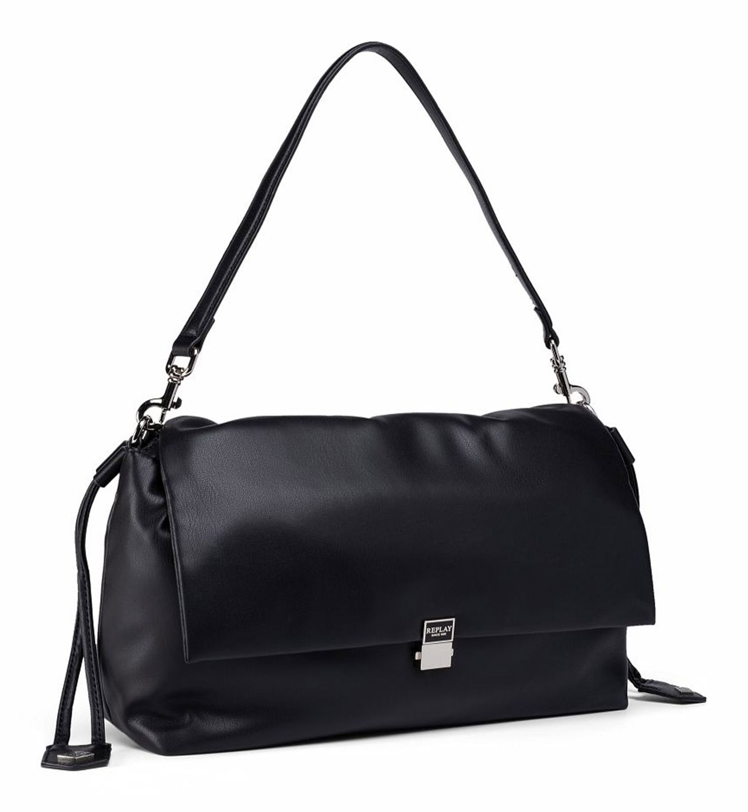 REPLAY Shoulder Bag Black REPLAY Shoulder Bag Black