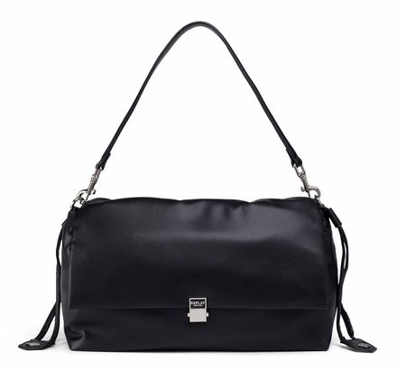 REPLAY Shoulder Bag Black