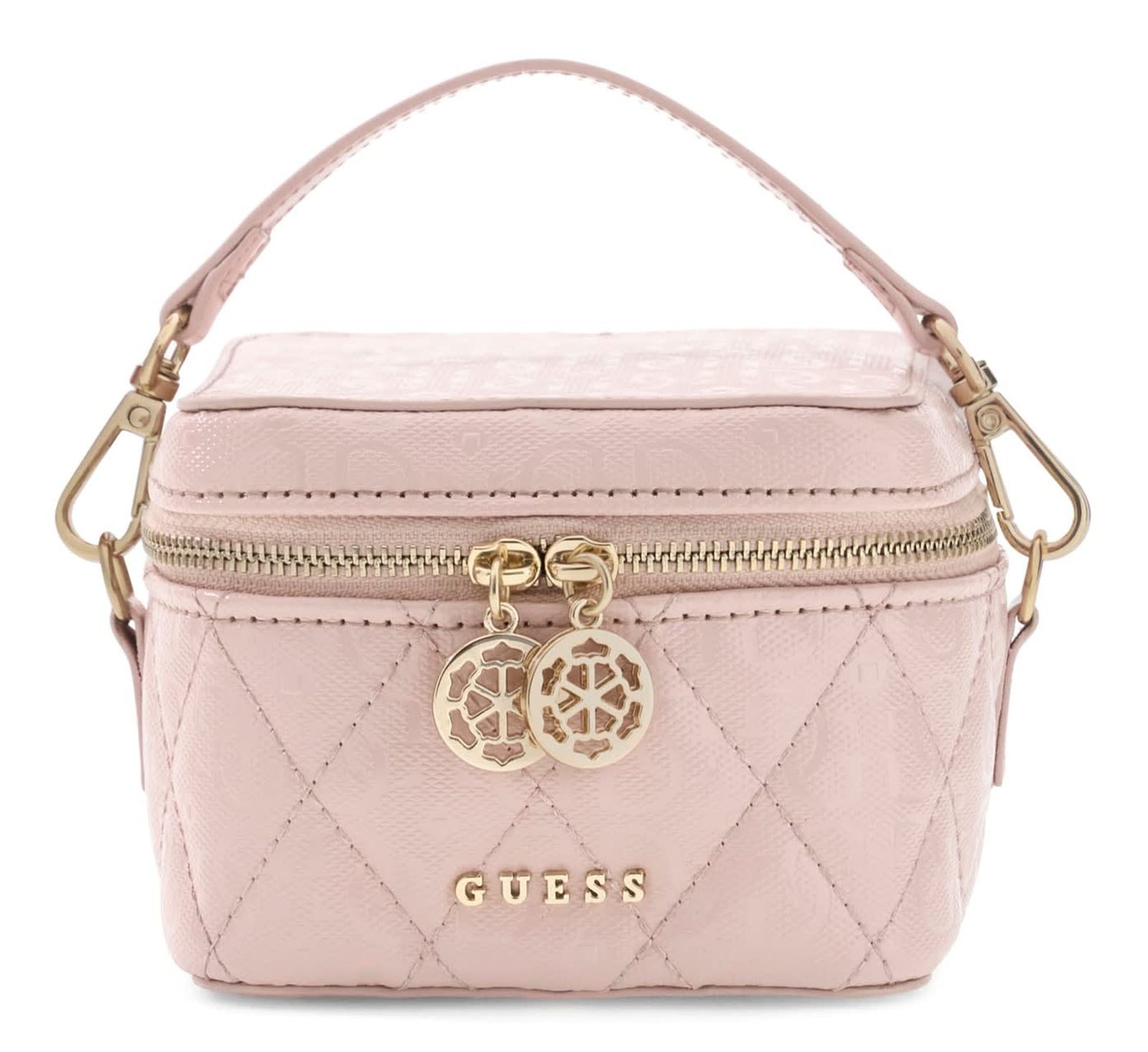 GUESS Tamara Mini Vanity Case Light Pink