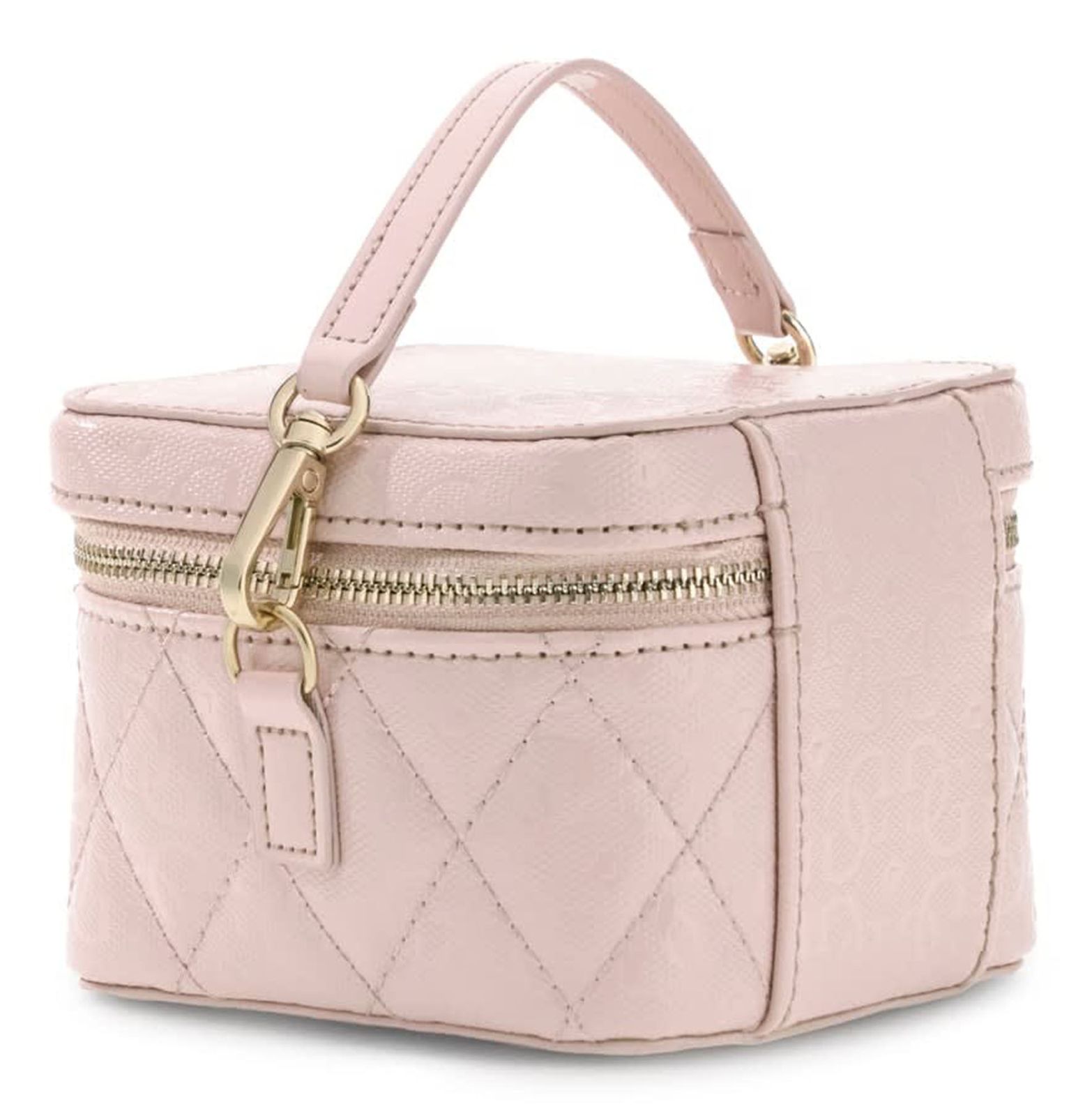 GUESS Tamara Mini Vanity Case Light Pink GUESS Tamara Mini Vanity Case Light Pink