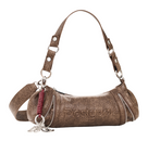 Desigual Zarauz Nf Half Logo New Choco Crossbody Bag Dark Brown Desigual Zarauz Nf Half Logo New Choco Crossbody Bag Dark Brown