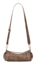Desigual Zarauz Nf Half Logo New Choco Crossbody Bag Dark Brown Desigual Zarauz Nf Half Logo New Choco Crossbody Bag Dark Brown