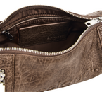 Desigual Zarauz Nf Half Logo New Choco Crossbody Bag Dark Brown Desigual Zarauz Nf Half Logo New Choco Crossbody Bag Dark Brown
