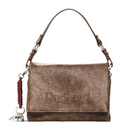 Desigual Venecia 4.0 Half Logo New Choco Crossbody Bag Dark Brown