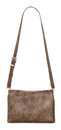 Desigual Venecia 4.0 Half Logo New Choco Crossbody Bag Dark Brown