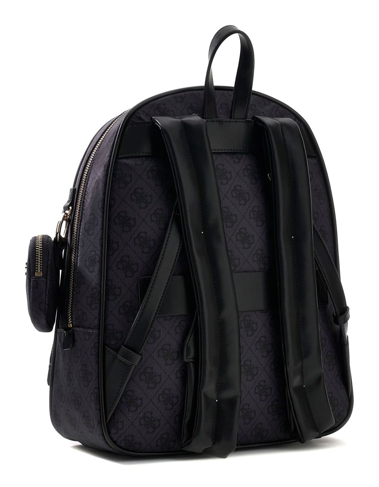 GUESS Adrian Small Backpack Coal Logo GUESS Adrian Small Backpack Coal Logo