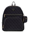 GUESS Adrian Small Backpack Coal Logo GUESS Adrian Small Backpack Coal Logo