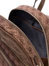 GUESS Adrian Small Backpack Latte Logo GUESS Adrian Small Backpack Latte Logo