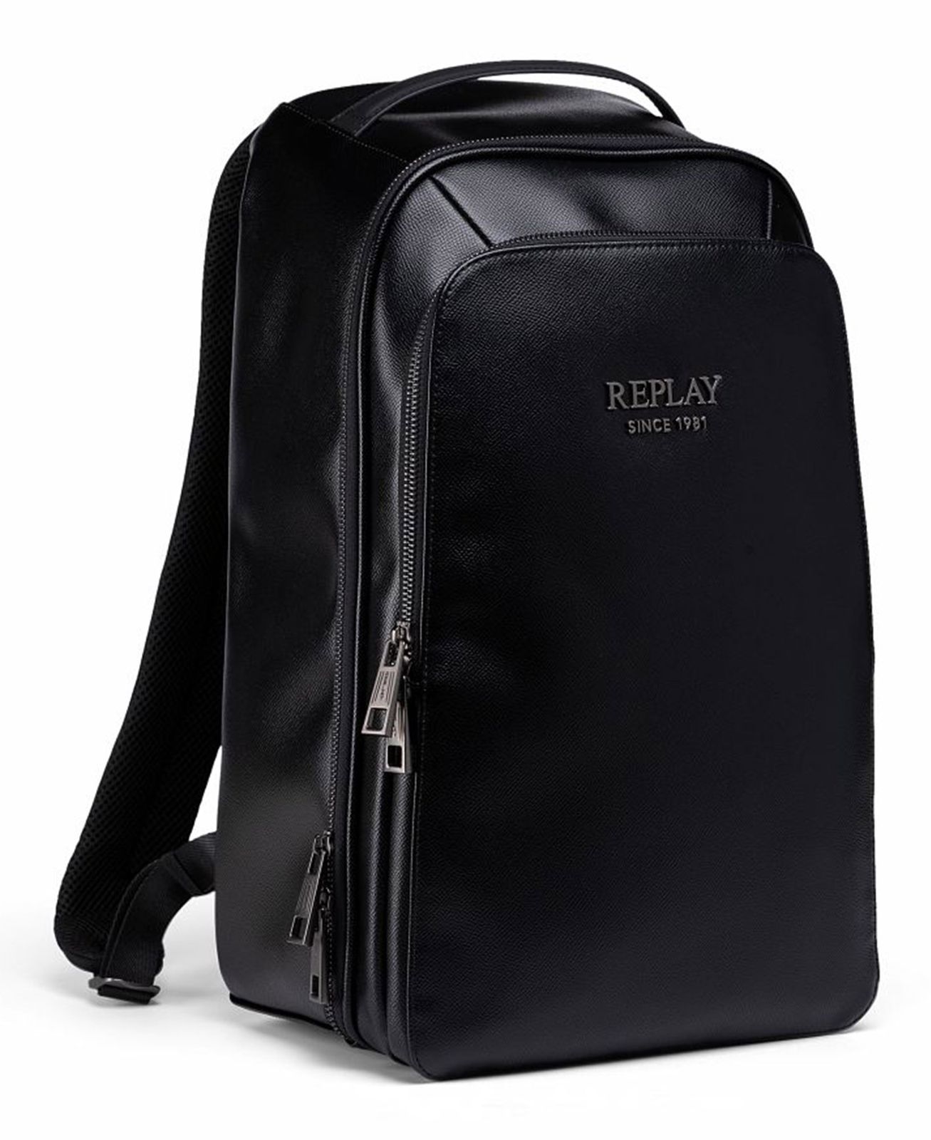 REPLAY Backpack Black REPLAY Backpack Black