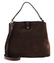 GIANNI CHIARINI Fiona Leather Bag Moka