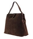 GIANNI CHIARINI Fiona Leather Bag Moka