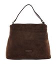 GIANNI CHIARINI Fiona Leather Bag Moka