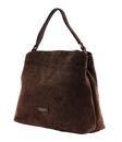 GIANNI CHIARINI Fiona Leather Bag Moka