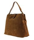 GIANNI CHIARINI Fiona Leather Bag Cognac