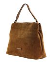 GIANNI CHIARINI Fiona Leather Bag Cognac