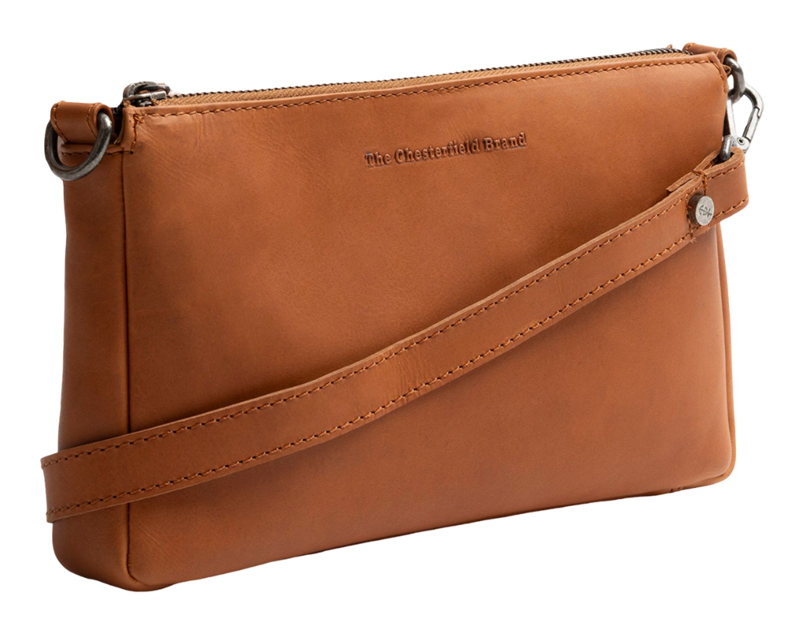 The Chesterfield Brand Orinoco Shoulderbag Cognac