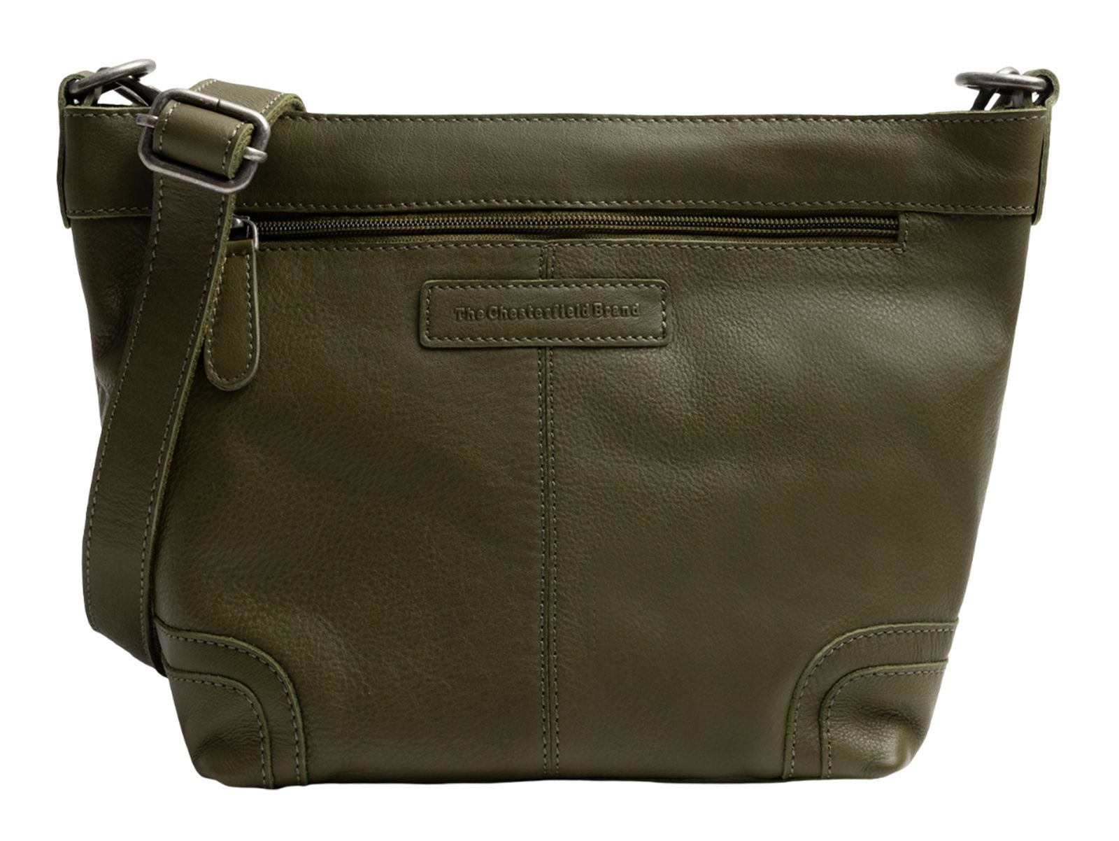 The Chesterfield Brand Zarita Shoulderbag Olive Green