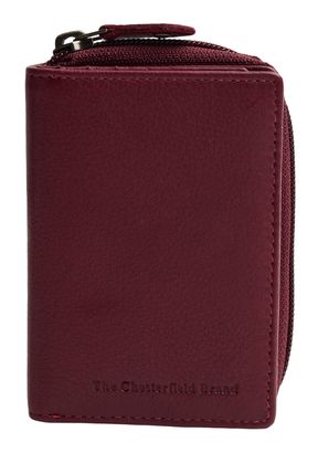 The Chesterfield Brand Floren Ladies Wallet Berry