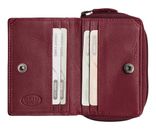 The Chesterfield Brand Floren Ladies Wallet Berry