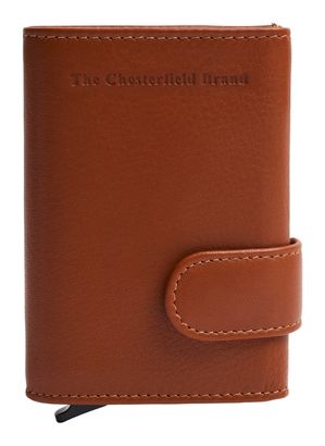 The Chesterfield Brand Bennett Cardholder Cognac