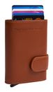 The Chesterfield Brand Bennett Cardholder Cognac