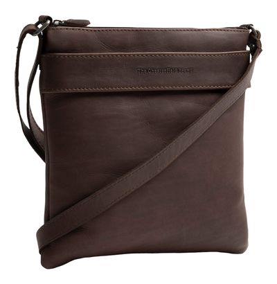 The Chesterfield Brand Trenton Crossbody Bag Brown