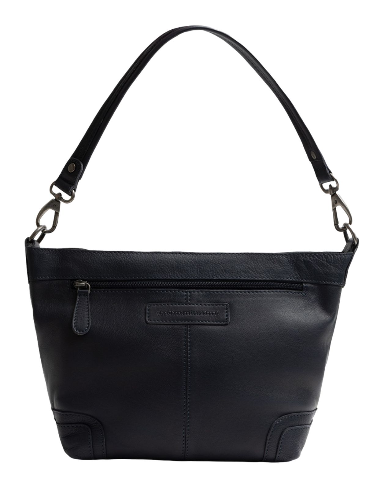 The Chesterfield Brand Zarita Shoulderbag Navy The Chesterfield Brand Zarita Shoulderbag Navy