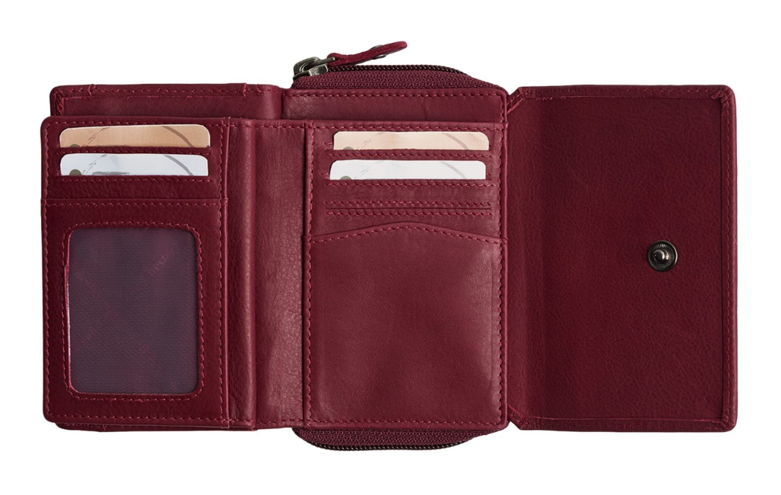 The Chesterfield Brand Zelan Ladies Wallet Berry The Chesterfield Brand Zelan Ladies Wallet Berry