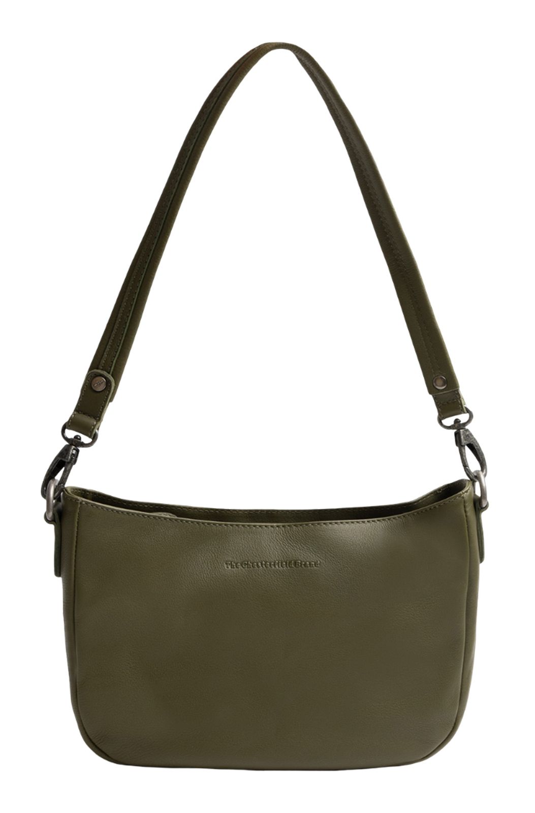 The Chesterfield Brand Maris Shoulderbag Olive Green The Chesterfield Brand Maris Shoulderbag Olive Green