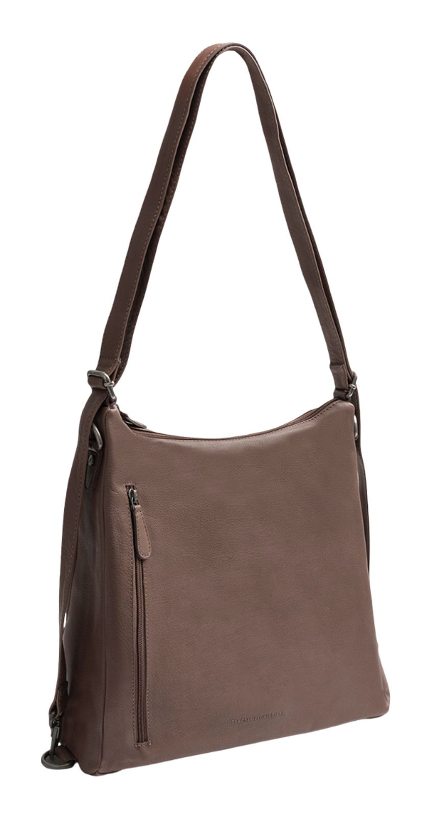 The Chesterfield Brand Azura Shoulderbag Dark Taupe The Chesterfield Brand Azura Shoulderbag Dark Taupe