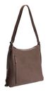 The Chesterfield Brand Azura Shoulderbag Dark Taupe The Chesterfield Brand Azura Shoulderbag Dark Taupe