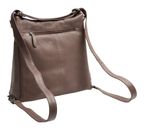 The Chesterfield Brand Azura Shoulderbag Dark Taupe The Chesterfield Brand Azura Shoulderbag Dark Taupe