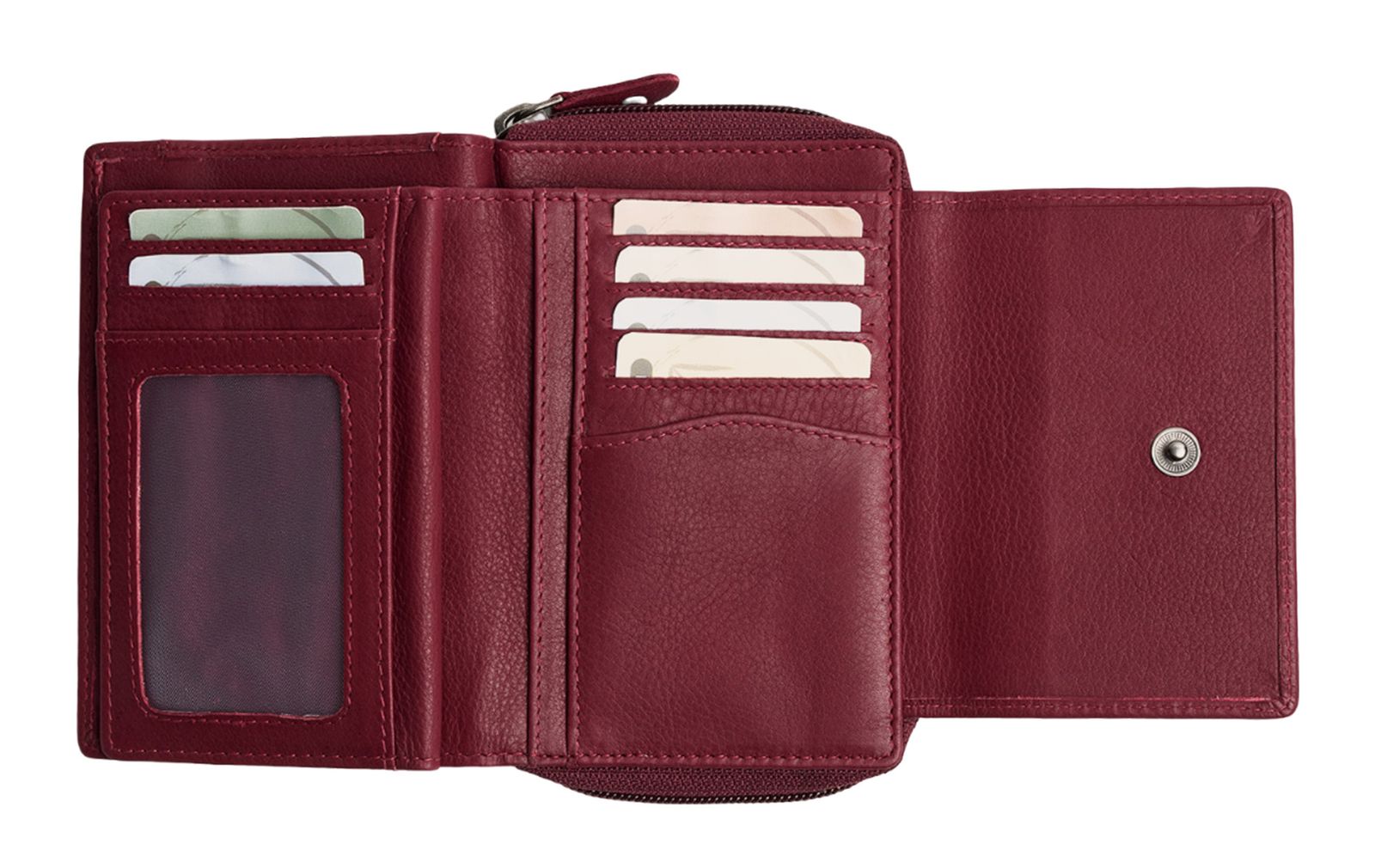 The Chesterfield Brand Orveta Ladies Wallet Berry The Chesterfield Brand Orveta Ladies Wallet Berry