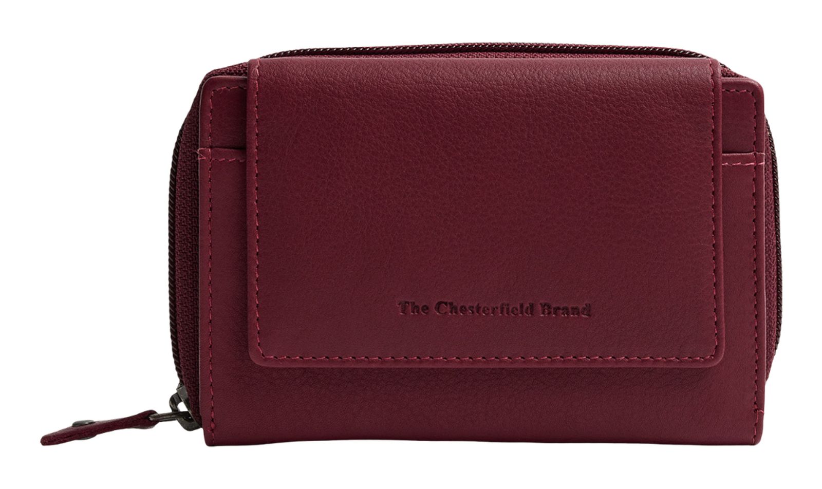 The Chesterfield Brand Orveta Ladies Wallet Berry
